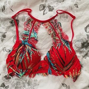 VS Pink Tropical Bra